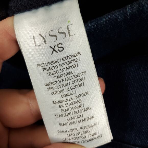Lysse High Waist Denim Leggings in Indigo Size XS - Picture 10 of 11
